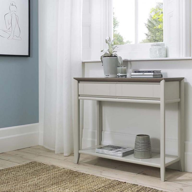 Alesund Grey Console Table